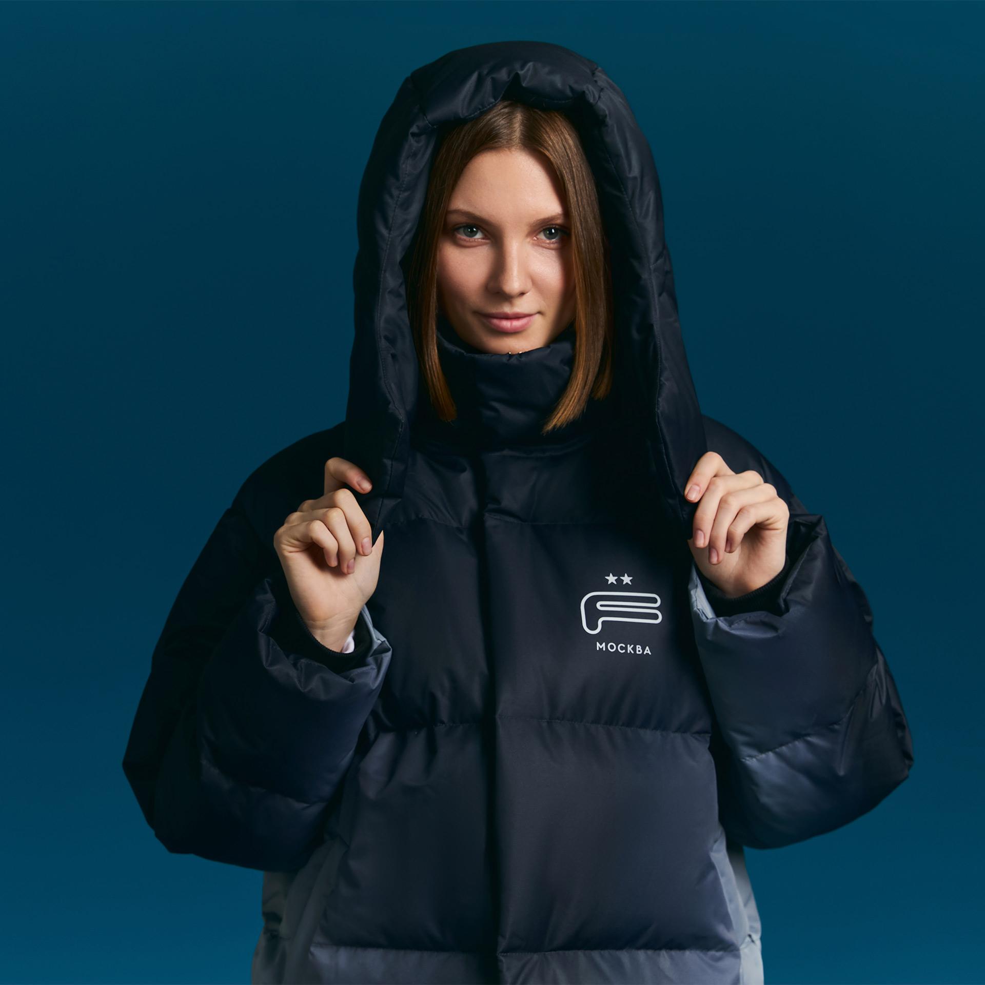 Down jacket unisex FABLE, article: 100344
