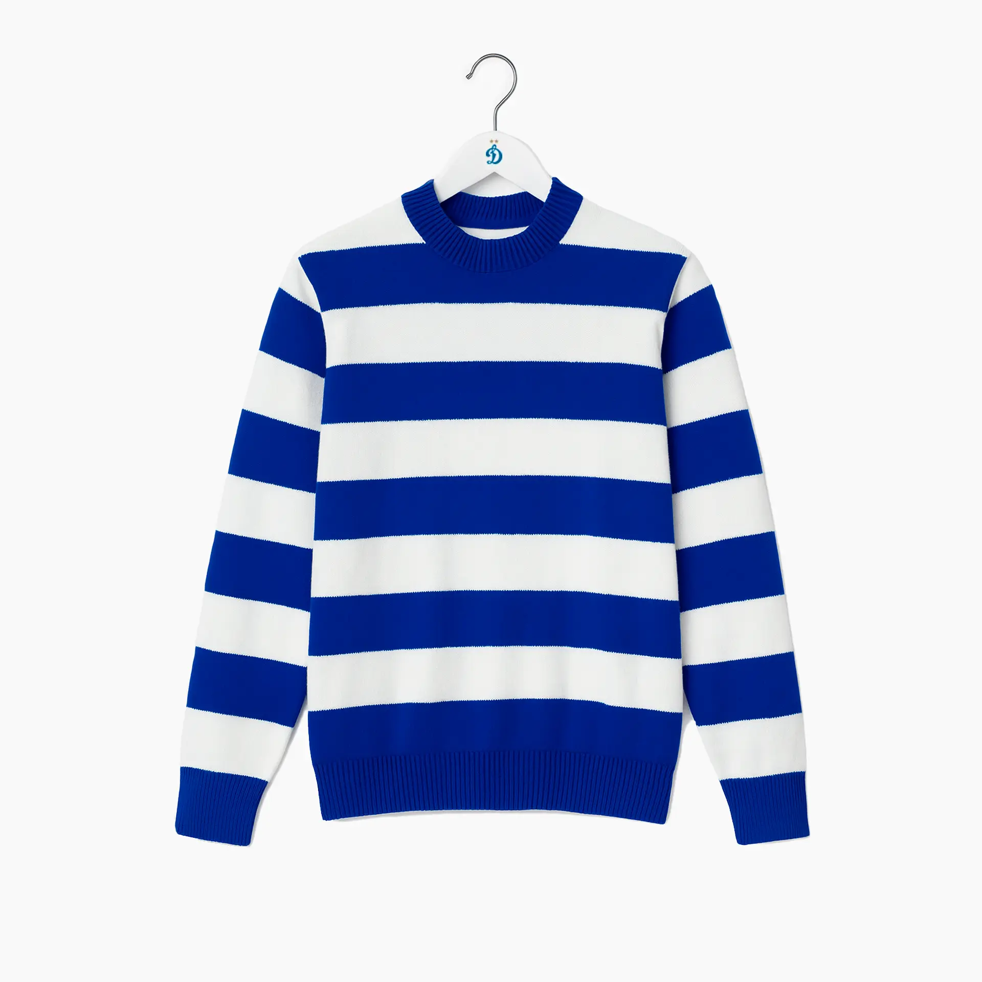 Джемпер ретро в полоску