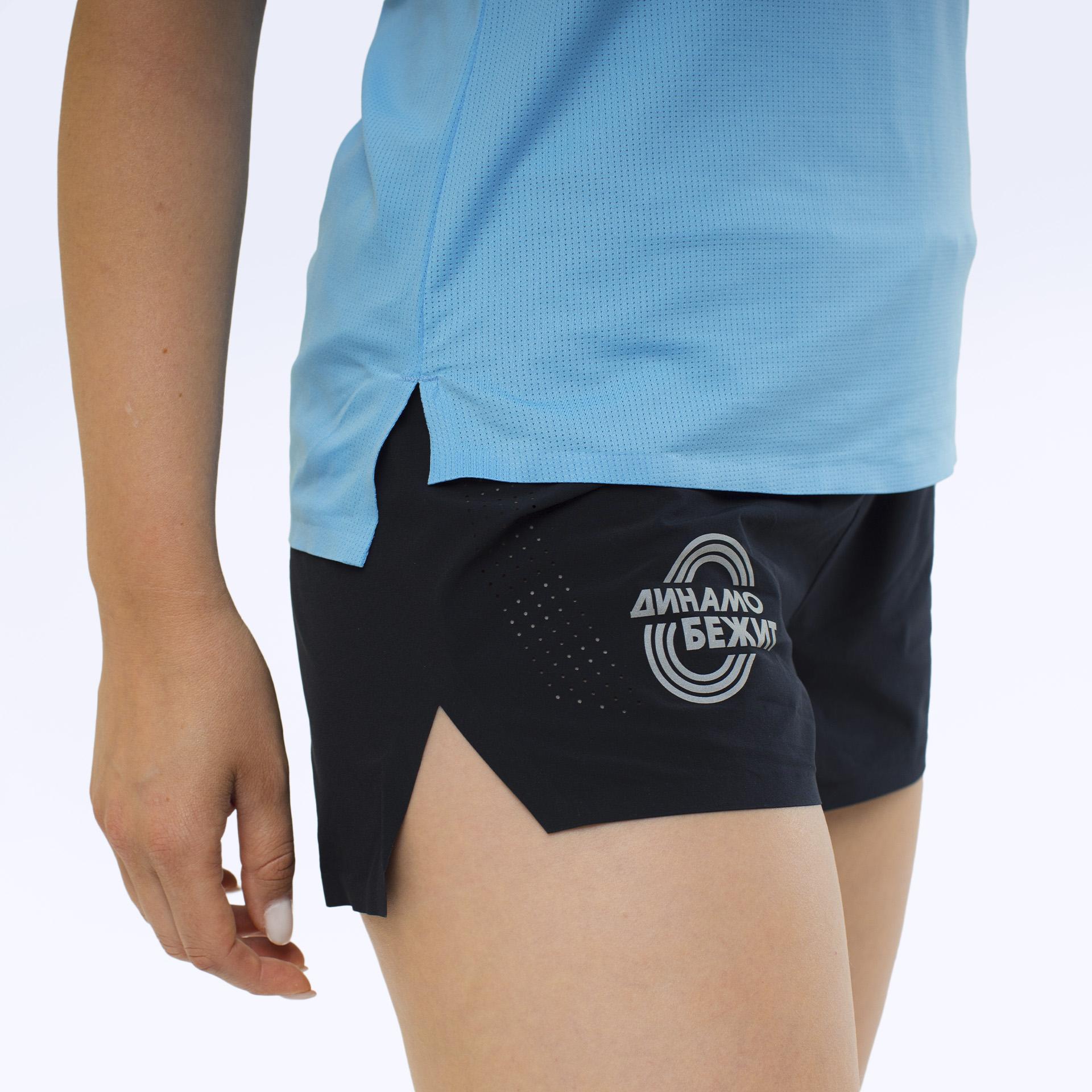 Women's Black Running Shorts