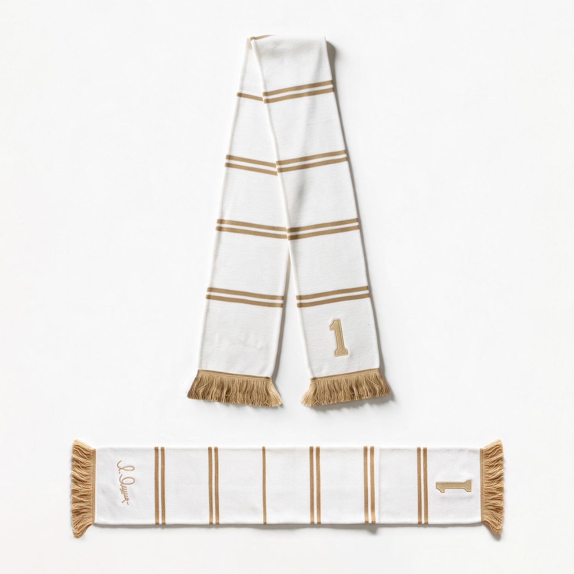 LEV YASHIN scarf No. 1