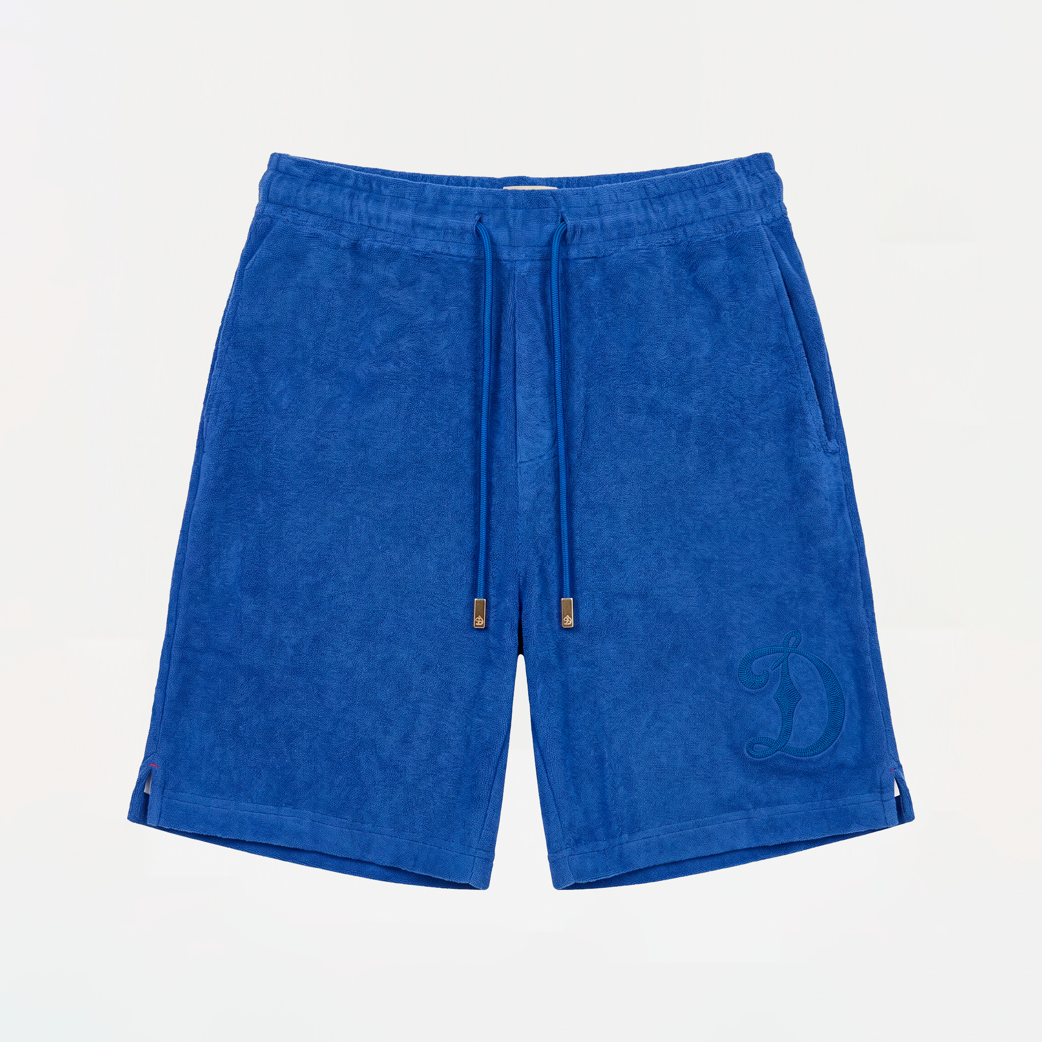 Men's terry shorts TIN x Dynamo (blue)