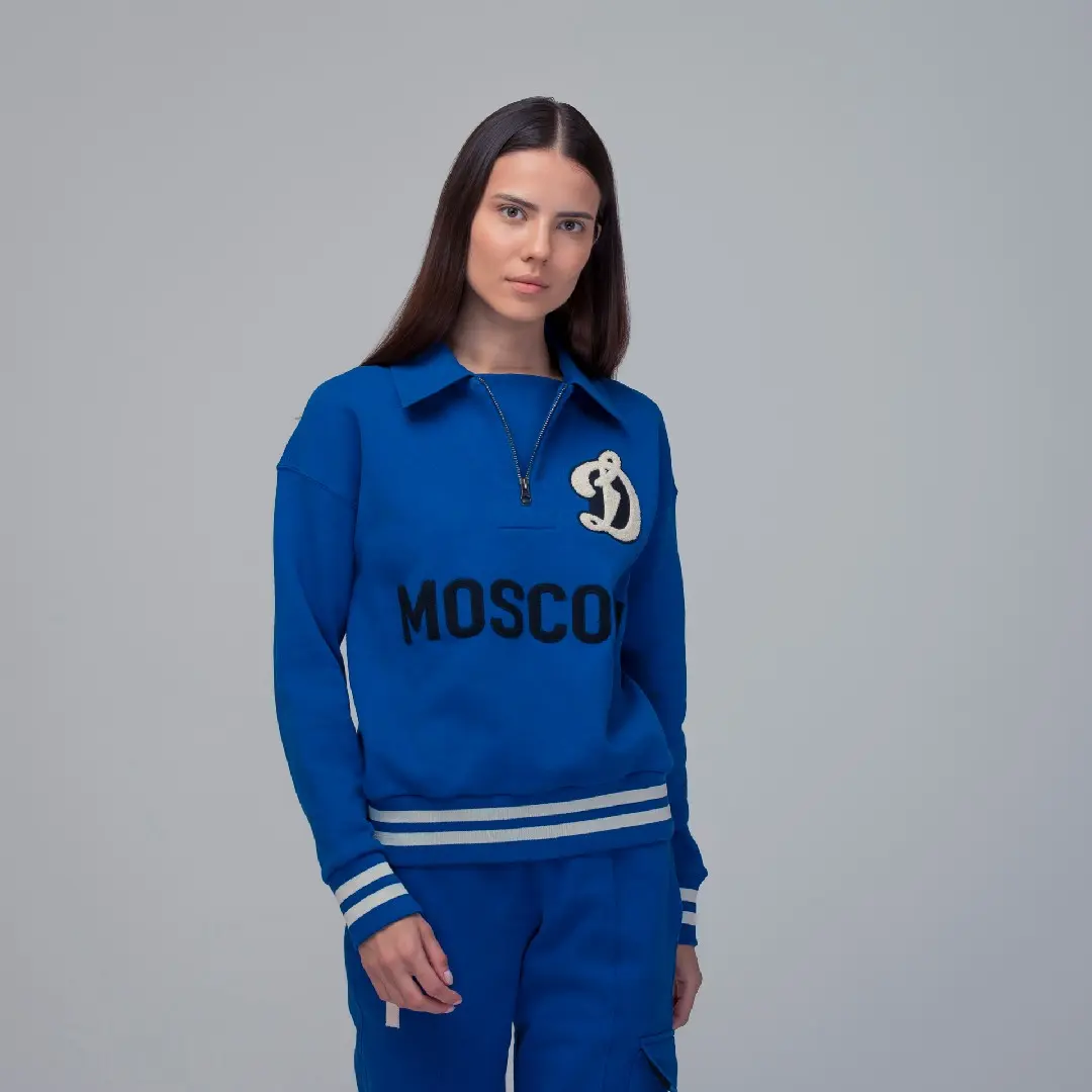 Олимпийка женская Москва ОЛОВО х Динамо х Nigel Cabourn