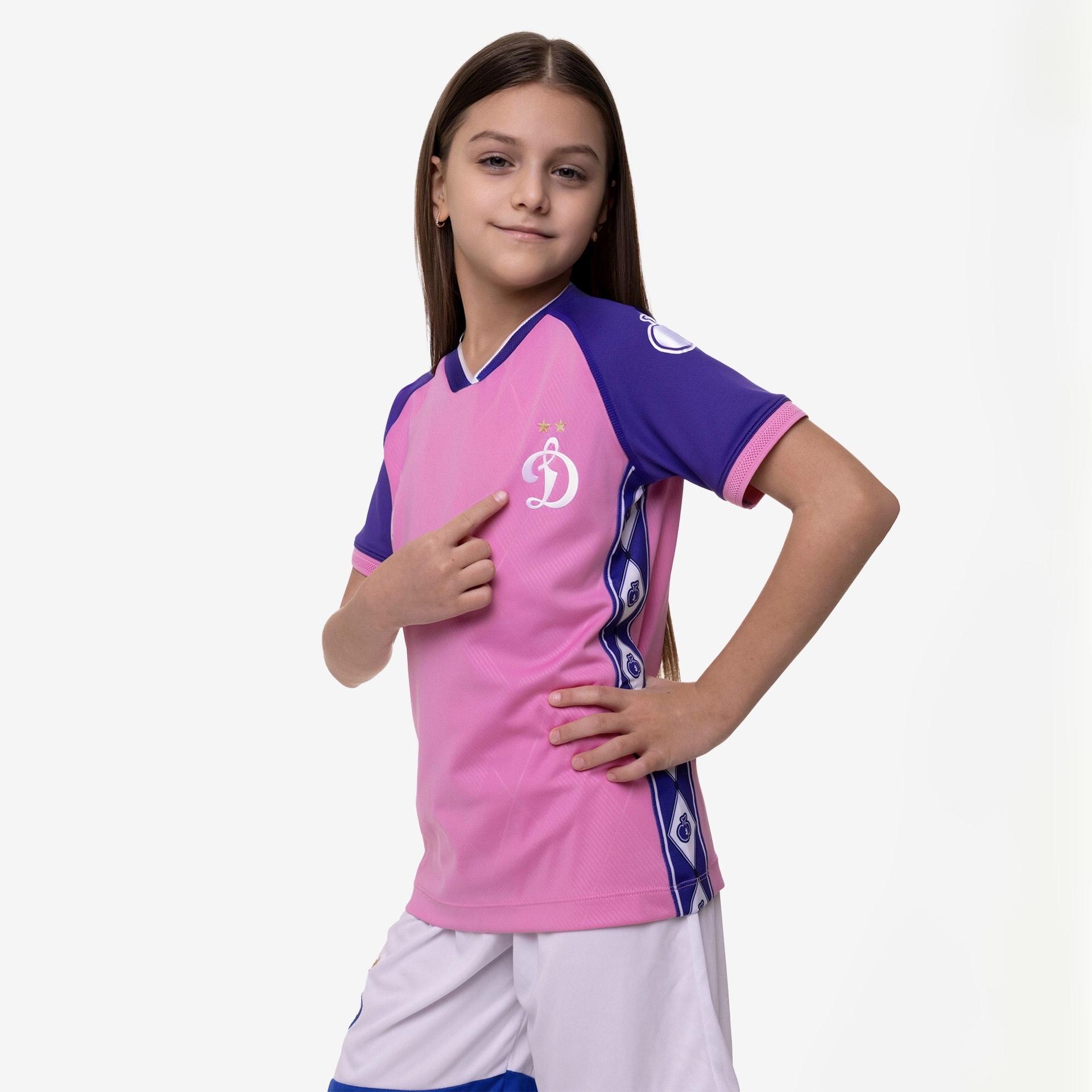 Футболка игровая для девочек BOSCO