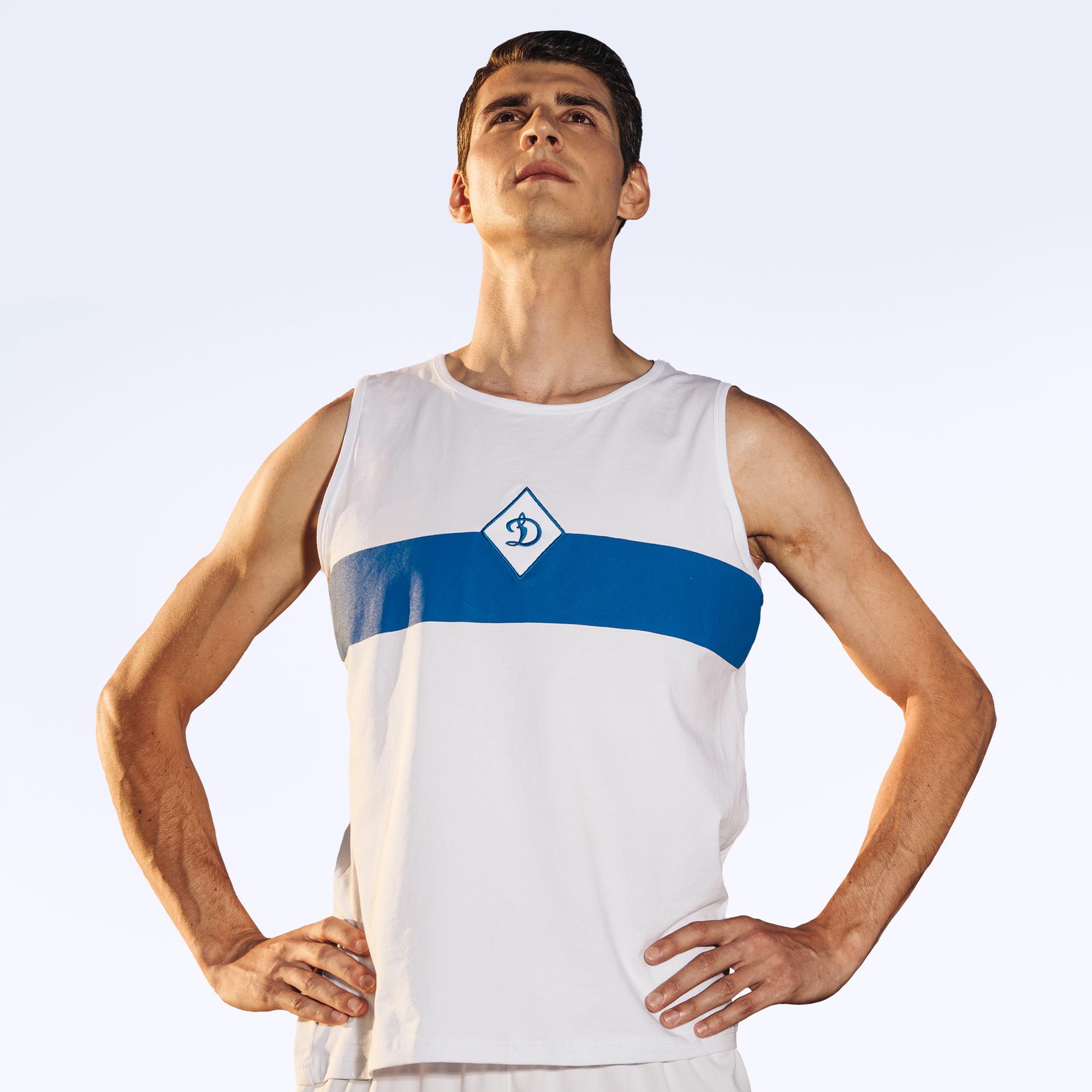 Official Store FC Dynamo Moscow Retro Dynamo T-shirt