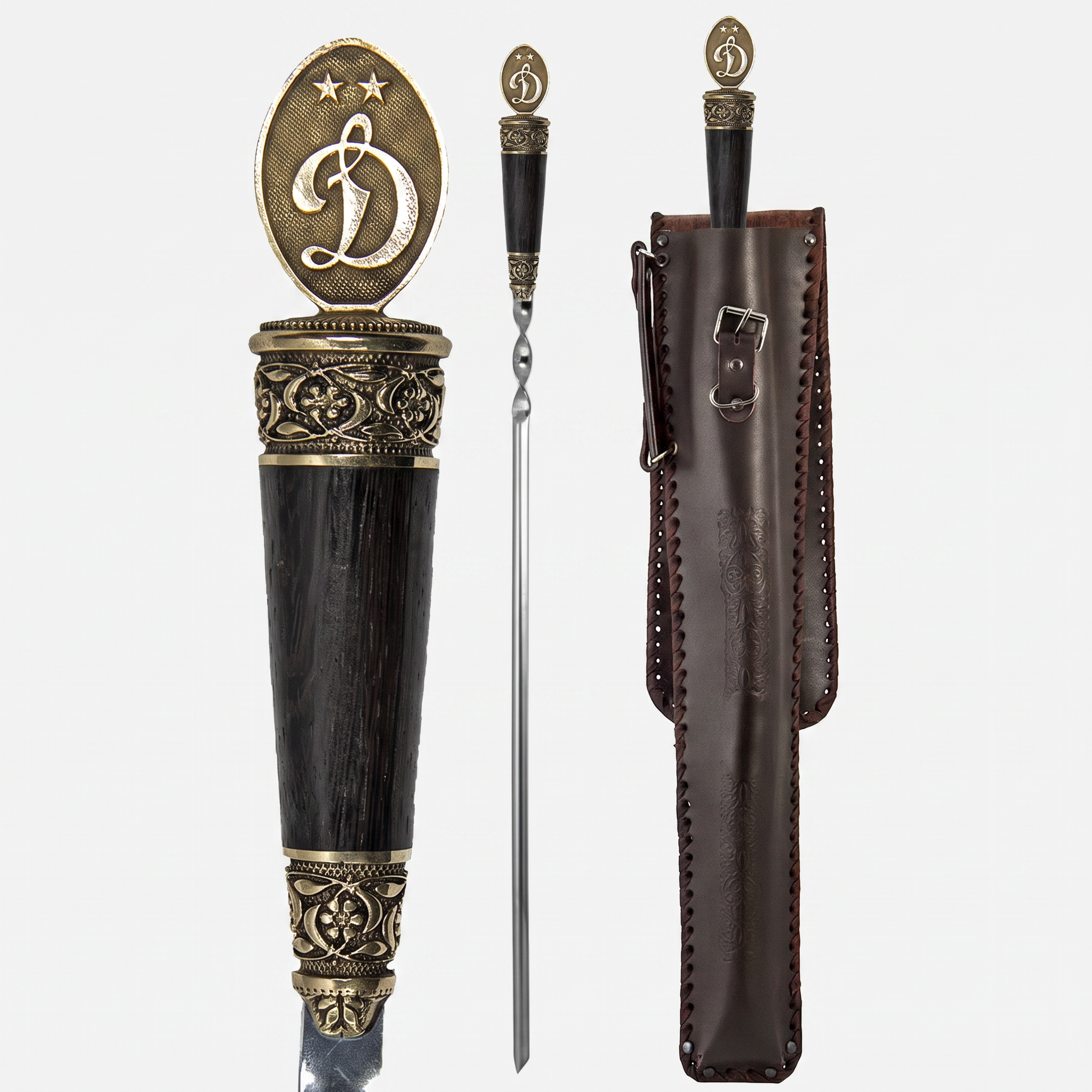 A skewer in a quiver