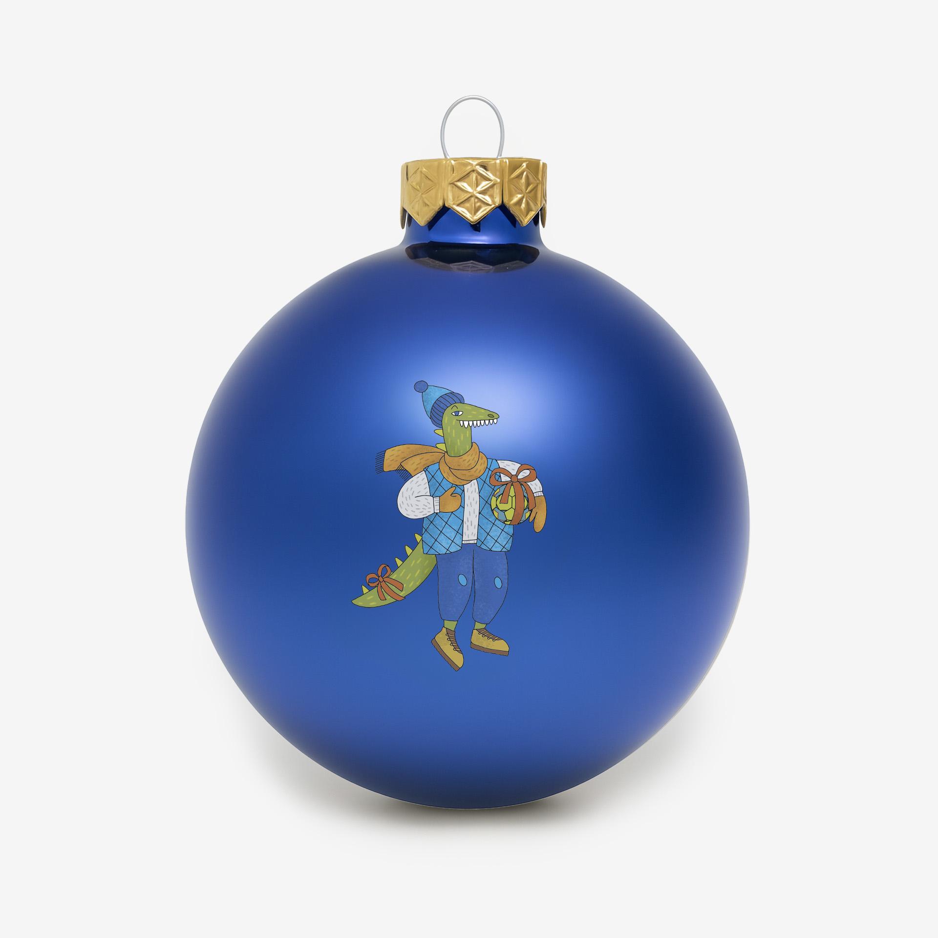 New Year's Ball Gundosaurus