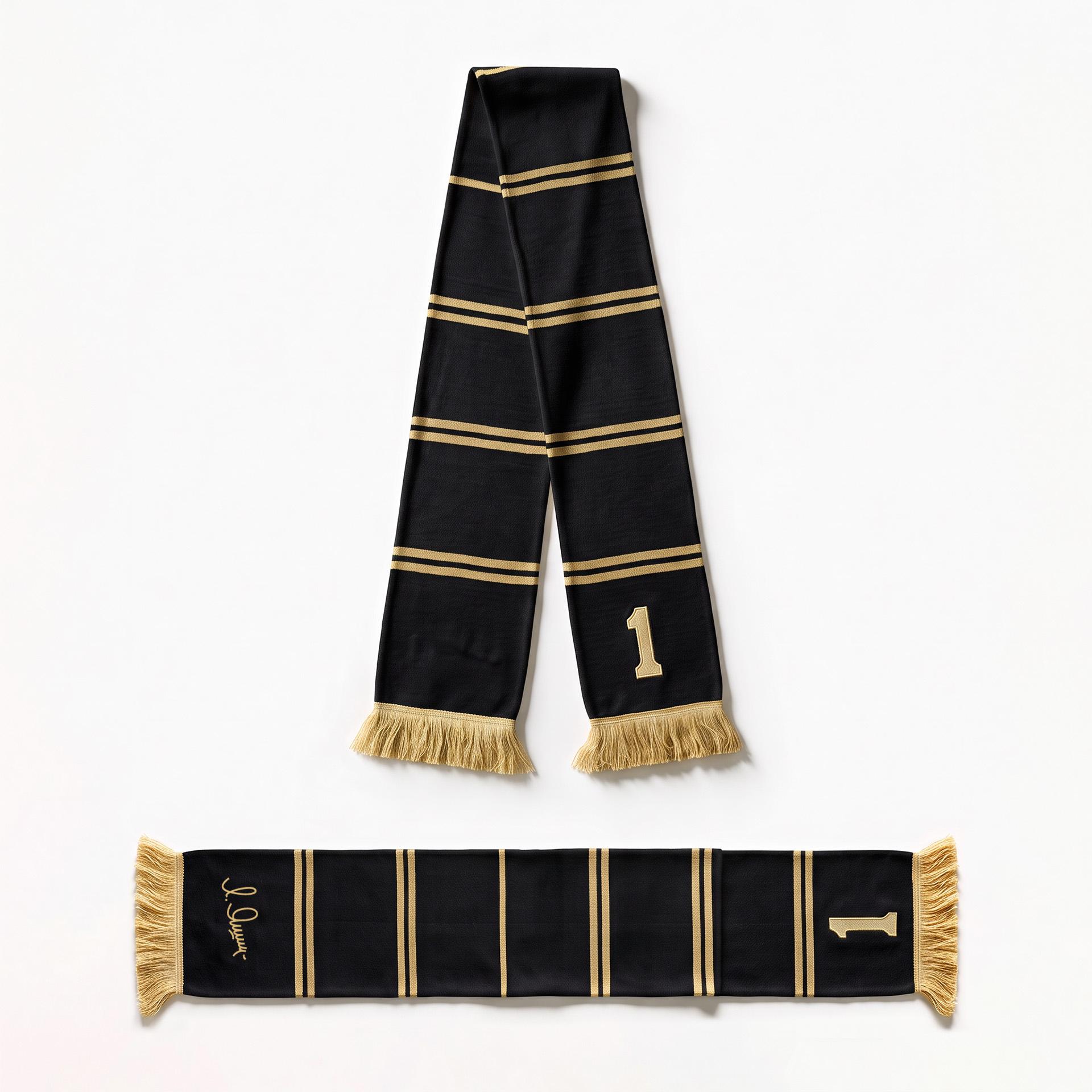 LEV YASHIN scarf No. 1
